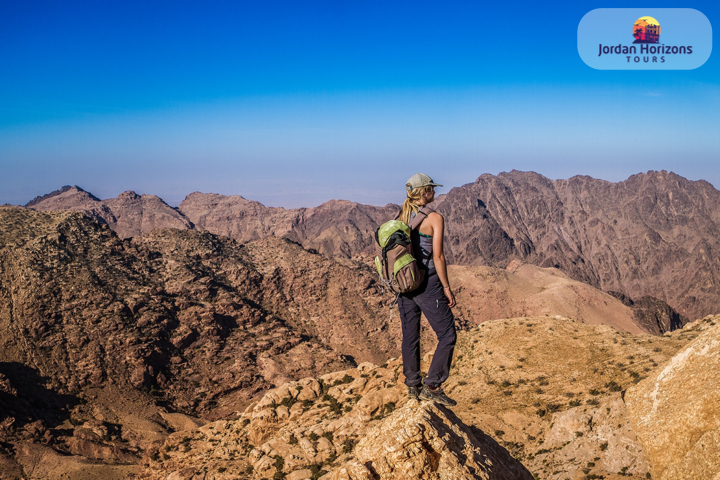 Jordan Hiking Tour : Dana to Petra Trek - 10 Days 09 nights